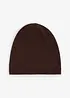 Beanie in filato fine con lana merino, bonprix