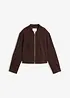 Bomber in misto viscosa morbido, bonprix