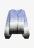 Cardigan in morbido filato grosso misto lana, bonprix