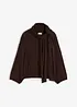 Maglione morbido in filato fine misto viscosa, bonprix