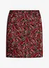 Gonna in misto cotone elasticizzato, bonprix