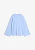 Maglia lunga in tessuto fluido, bonprix