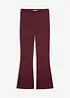 Leggings in morbido punto di Roma, bonprix