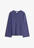 Maglione morbido con maniche ampie, bonprix