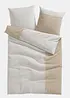 Biancheria da letto in misto cotone, bonprix