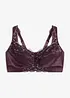 Reggiseno contenitivo senza ferretto con spalline imbottite, bonprix