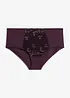 Slip modellante con pizzo delicato, bonprix