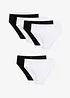 Slip sgambati con cotone (pacco da 6), bonprix
