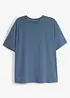 T-shirt per sport oversize con cotone, ad asciugatura rapida, bonprix