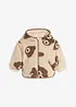 Giacca reversibile 2 in 1 con morbido pile teddy., bonprix