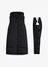 Gilet prémaman lungo 3 in 1 con inserto babywearing (set 2 pezzi), bonprix