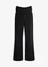 Pantaloni prémaman elasticizzati modello bootcut, bonprix