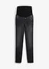 Jeans prémaman elasticizzati con cotone biologico, skinny, bonprix
