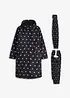 Cappotto prémaman e porta bebè 6 in 1 resistente alle intemperie, con inserto babywearing e gilet trapuntato rimovibile (set 4 pezzi)., bonprix