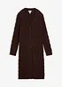 Cardigan lungo con percentuale di morbida lana, bonprix