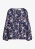 Tunica in chiffon trasparente, bonprix