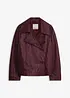 Giacca in similpelle effetto crinkle, bonprix