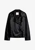 Giacca in similpelle effetto crinkle, bonprix