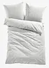 Biancheria da letto effetto lino, bonprix