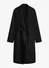 Cappotto con cintura da annodare, bonprix