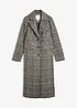 Cappotto con motivo a quadri, bonprix