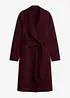 Cappotto con cintura da annodare, bonprix