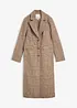 Cappotto con motivo a quadri, bonprix