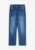 Jeans elasticizzati con vita regolabile, regular fit straight, bonprix