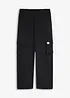 Pantaloni cargo da jogging in morbido cotone biologico, loose fit, bonprix
