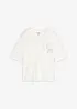 T-shirt in puro cotone biologico, bonprix