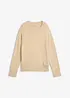 Maglione in misto viscosa, bonprix