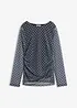 Maglia a maniche lunghe in mesh fine, bonprix