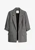 Blazer lungo con colletto a revers, bonprix