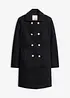 Cappotto corto in simil lana, bonprix