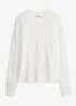 Maglione in filato fine misto viscosa, bonprix