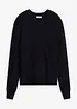 Maglione in filato fine misto viscosa, bonprix