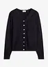 Cardigan in misto viscosa morbido, bonprix