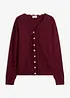 Cardigan in misto viscosa morbido, bonprix