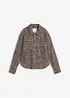 Giacca-camicia in misto cotone elasticizzato, bonprix