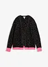 Cardigan ampio in maglia grossa, bonprix
