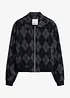 Bomber in simil lana, bonprix