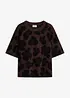 Maglione con motivo a jacquard, bonprix
