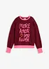 Felpa in misto cotone, bonprix