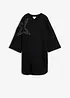 Maglia lunga oversize in puro cotone biologico, bonprix