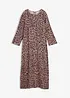 Abito midi in viscosa fluida, bonprix