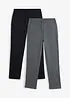 Pantaloni da jogging (pacco da 2), bonprix