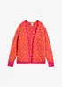Cardigan ampio in maglia grossa, bonprix
