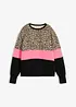 Felpa in misto cotone, bonprix