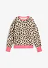 Felpa in misto cotone, bonprix