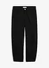 Pantaloni barrel in misto cotone, bonprix